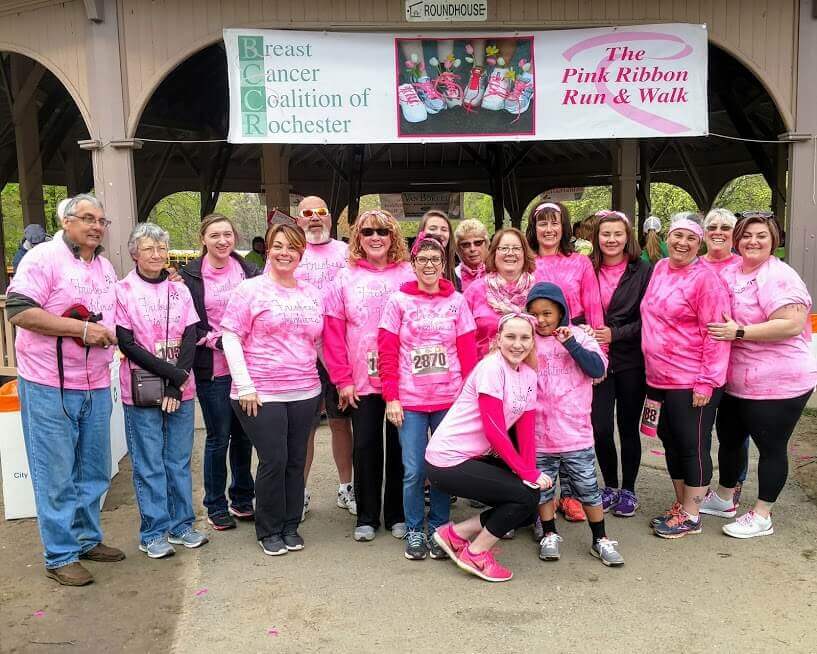 breast cancer coalition of rochester