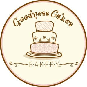 gooodness cakes logo
