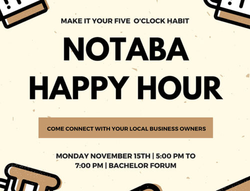 NOTABA Happy Hour, Nov. 15th, 2021