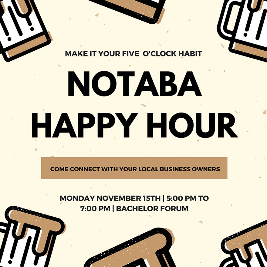 notaba happy hour