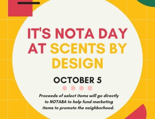 NOTA Day at Scents by Design