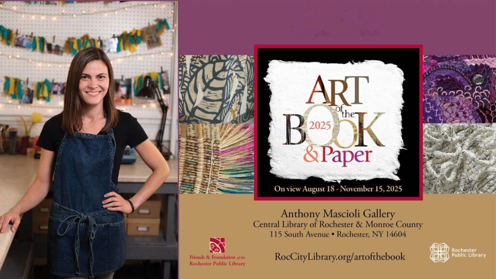 A Discussion of the Art of the Book & Paper Exhibit with Rachael Gootnick