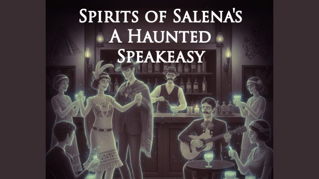 Spirits of Salena’s Haunted Speakeasy