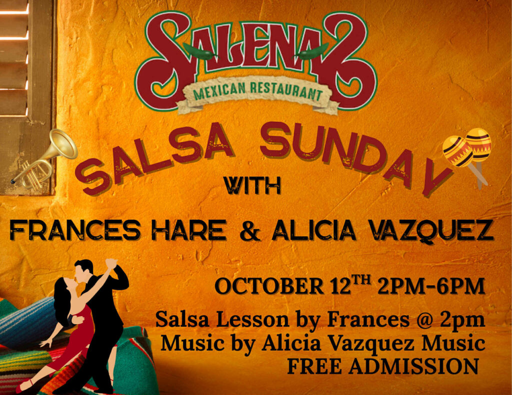 Salsa Sunday -Salsa dancing and music